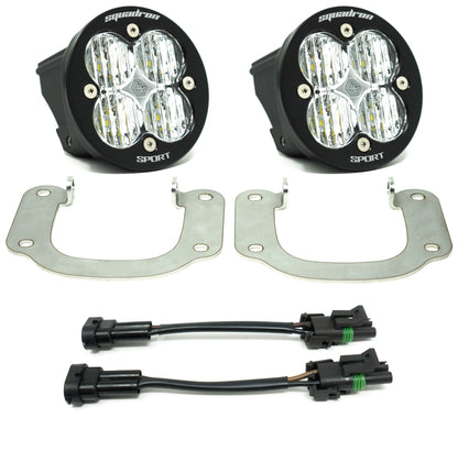 Baja Designs 2017 - 2018 Nissan Titan Fog Pocket Kit