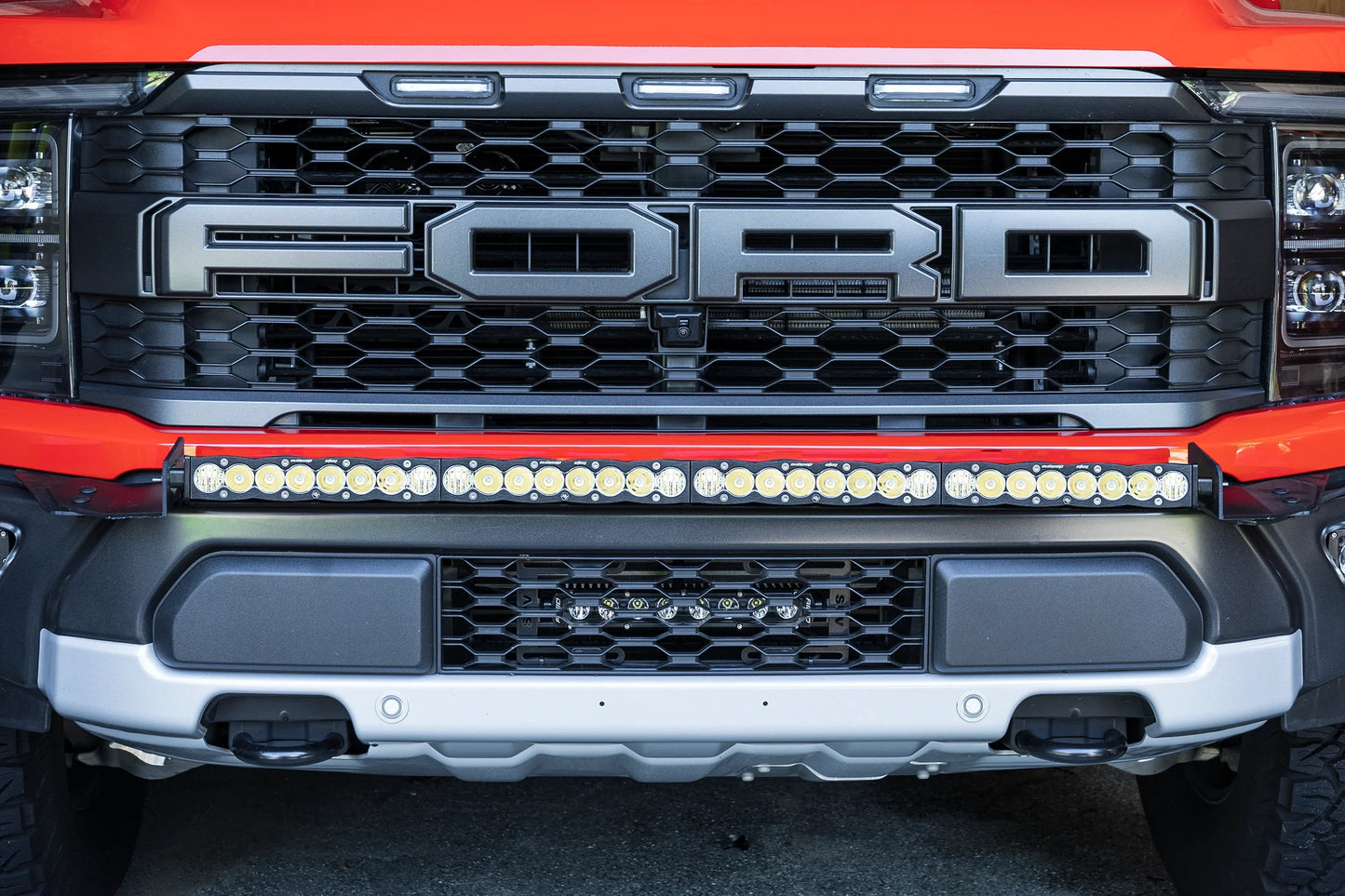 2024+ Gen 3 Ford Raptor (& Tremor) MODULAR Bumper Bracket Kit for 40 inch light bars by SPV Parts