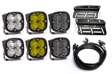 2021- 2025 Ford BRONCO Baja Designs Sport & PRO Triple Fog Light Kit (Modular Bumper, INCLUDING RAPTOR)