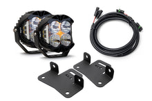 SPV Parts 2021+ Ford Bronco Modular Bumper Light / Light Bar Kit with 30" Light Bar or 2 Lights