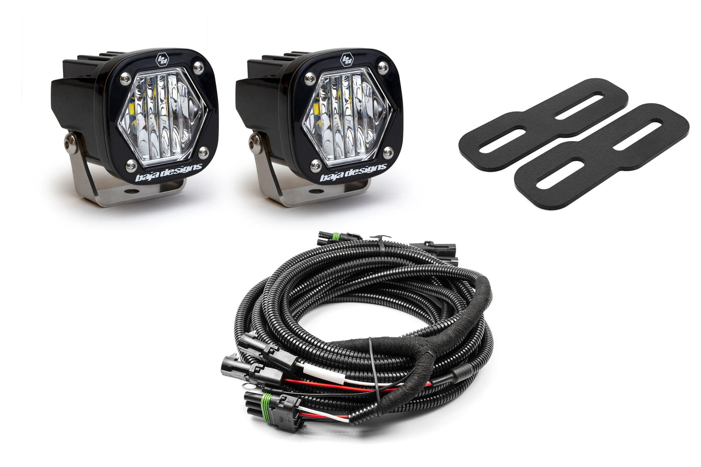 SPV Parts 2021-2025 FORD BRONCO - REAR BAJA DESIGNS S1 or S2 / SPV REVERSE LIGHT KIT (NO DRILL/MOD) rear light kit