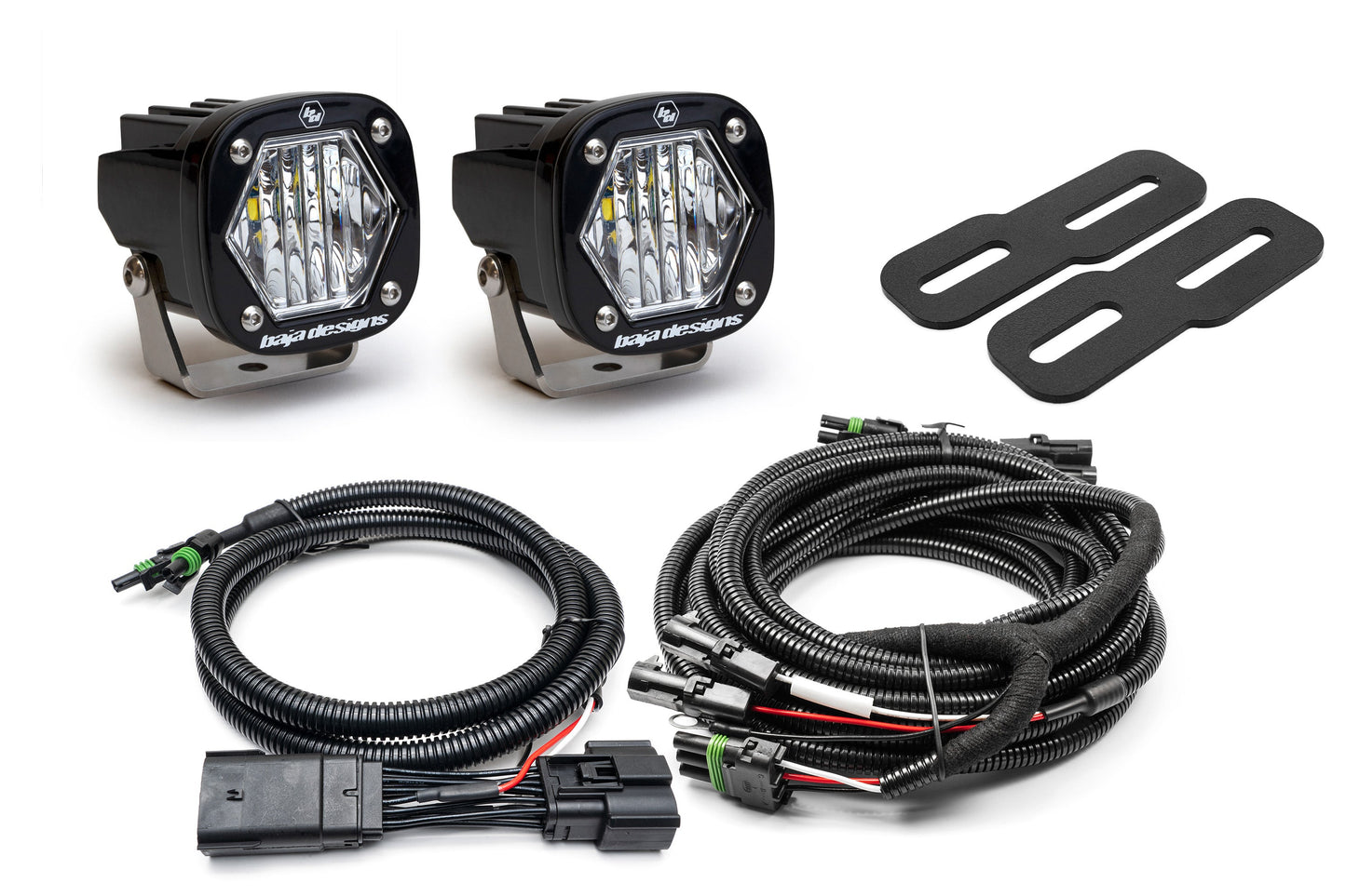 SPV Parts 2021-2025 FORD BRONCO - REAR BAJA DESIGNS S1 or S2 / SPV REVERSE LIGHT KIT (NO DRILL/MOD) rear light kit