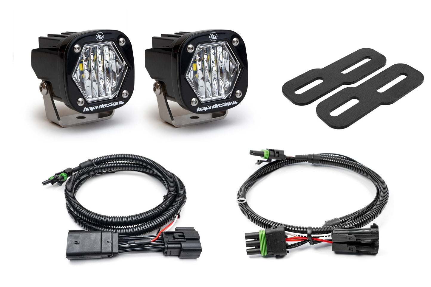 SPV Parts 2021-2025 FORD BRONCO - REAR BAJA DESIGNS S1 or S2 / SPV REVERSE LIGHT KIT (NO DRILL/MOD) rear light kit