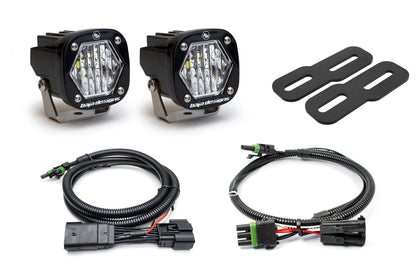 SPV Parts 2021-2025 FORD BRONCO - REAR BAJA DESIGNS S1 or S2 / SPV REVERSE LIGHT KIT (NO DRILL/MOD) rear light kit