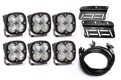 2021- 2025 Ford BRONCO Baja Designs Sport & PRO Triple Fog Light Kit (Modular Bumper, INCLUDING RAPTOR)