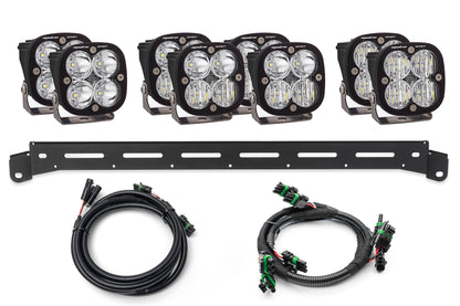 SPV Parts 2021+ Ford Bronco Modular Bumper Universal Slotted Cross Mount Kit (Fits MANY lights)