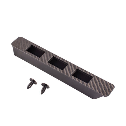 SPV Parts 2015-2020 F-150 3-Hole Switch Panel (COMPLETE KIT) Includes Panel, Choice of Switches and Wire Harness