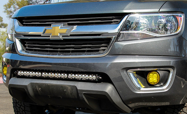 Baja Designs Squadron SAE LED Light Kit - Fits Chevy/GMC 15-19 Canyon, Colorado, Sierra/Silverado 2500/3500 (Set)