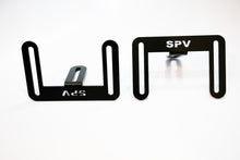 SPV Parts 2021-2025 Ford F-150 Raptor 6''-12'' LOWER Grille Light Bar BRACKETS (Works with BOTH Bumpers)