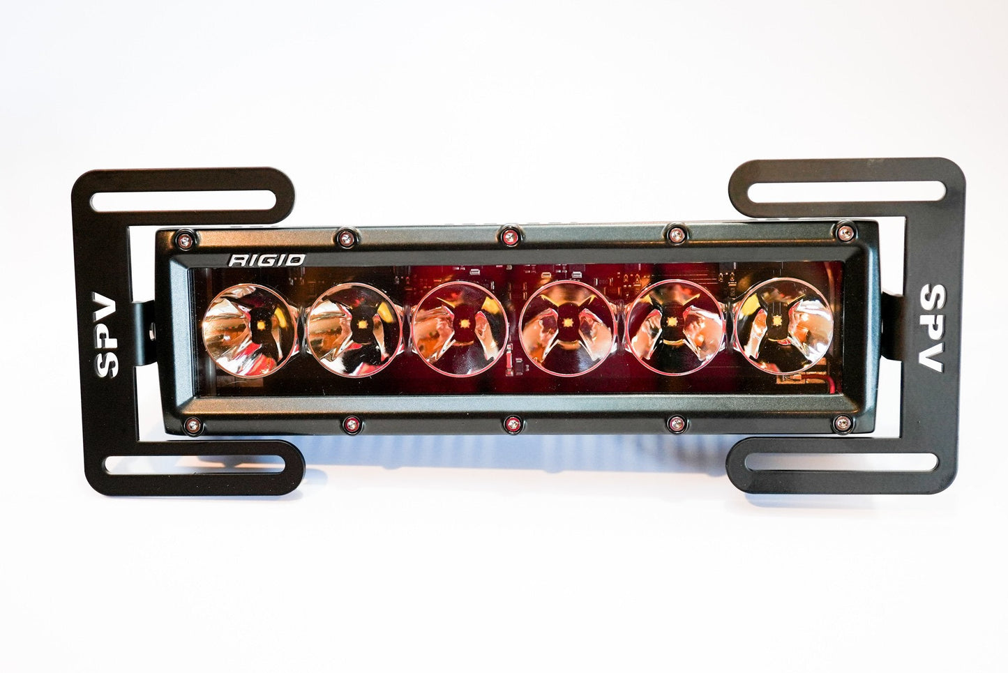 SPV Parts 2021-2025 Ford F-150 Raptor 6''-12'' LOWER Grille Light Bar BRACKETS (Works with BOTH Bumpers)