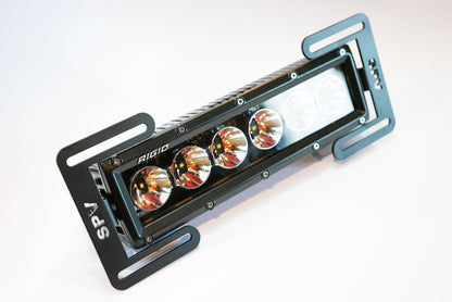 SPV Parts 2021-2025 Ford F-150 Raptor 6''-12'' LOWER Grille Light Bar BRACKETS (Works with BOTH Bumpers)