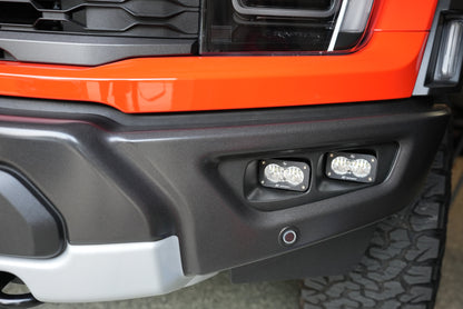 SPV Parts 2021-2025 Ford F-150 & Bronco Raptor Fog BRACKET OEM Adapter Kit (Brackets ONLY. Lights sold separately)