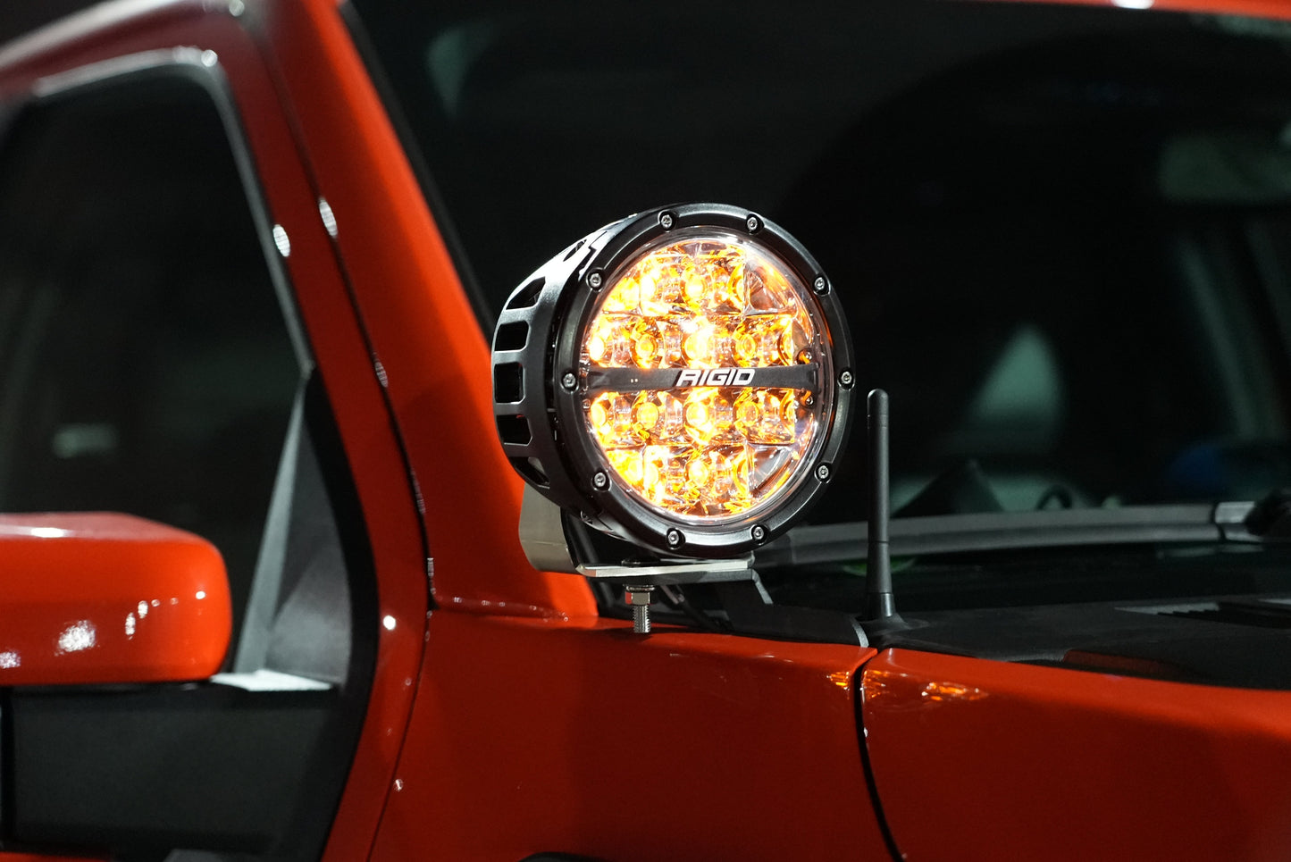 SPV Parts Ultra HEAVY DUTY 2021+ F-150 Raptor A - Pillar (Ditch) Mounts (Fits most 3" Light pods and BIGGER)