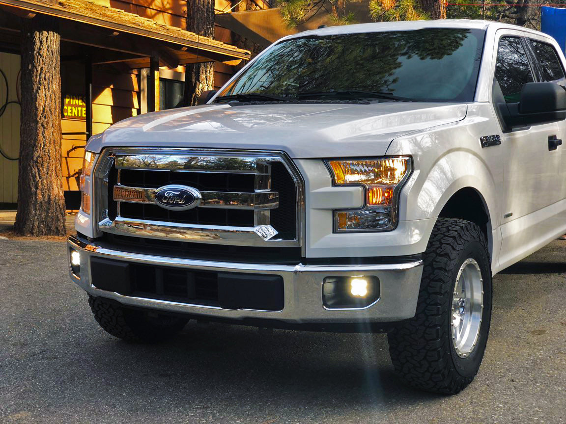 Baja Designs Squadron SAE LED Light Kit - Fits 15-20 F-150, 17-20 Super Duty F-250/350 (Set)