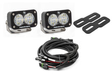 2019-2025 Chevy Silverado 1500 (& 20-25 2500/3500) WITH LED TAILS Rear Baja Designs S2 Reverse Light Kit (No Drill)