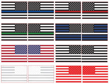 SPV Parts American Flag Vehicle Graphics Left & Right (assorted)