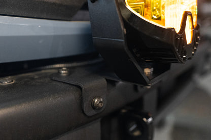 SPV Parts 2021+ Ford Bronco Modular Bumper Light / Light Bar Kit with 30" Light Bar or 2 Lights