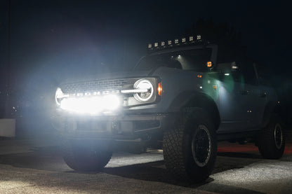 SPV Parts 2021+ Ford Bronco Modular Bumper Universal Slotted Cross Mount (Fits MANY lights)