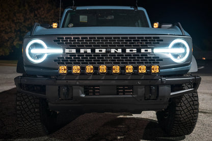 SPV Parts 2021+ Ford Bronco Modular Bumper Universal Slotted Cross Mount (Fits MANY lights)