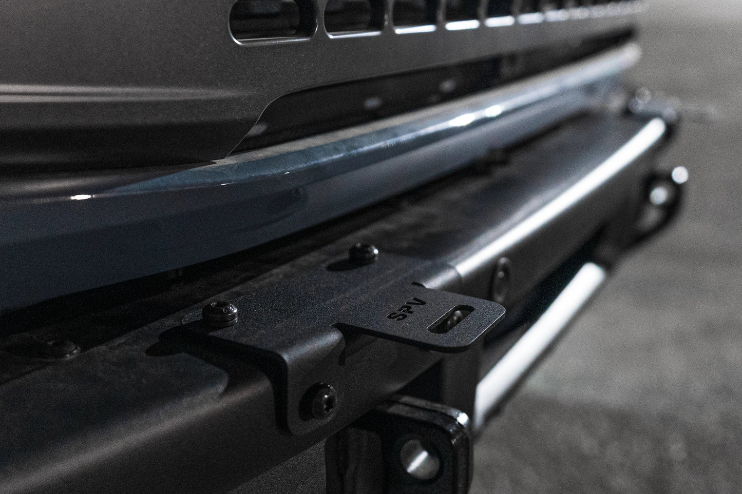 SPV Parts 2021+ Ford Bronco Modular Bumper Light / Light Bar Kit with 30" Light Bar or 2 Lights