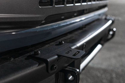 SPV Parts 2021+ Ford Bronco Modular Bumper Light / Light Bar Kit with 30" Light Bar or 2 Lights