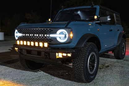 SPV Parts 2021+ Ford Bronco Modular Bumper Universal Slotted Cross Mount (Fits MANY lights)