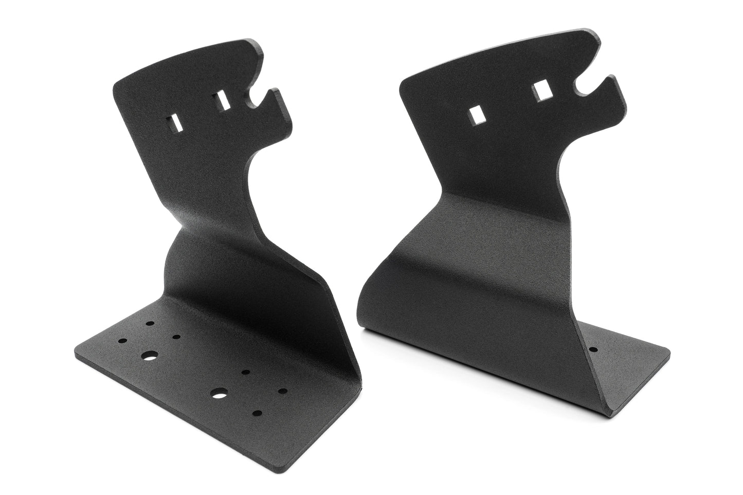 Ford Bronco Roof Line HIGH Mounts - Direct Replacement for Rigid 46723 SR Kit (Brackets Only)