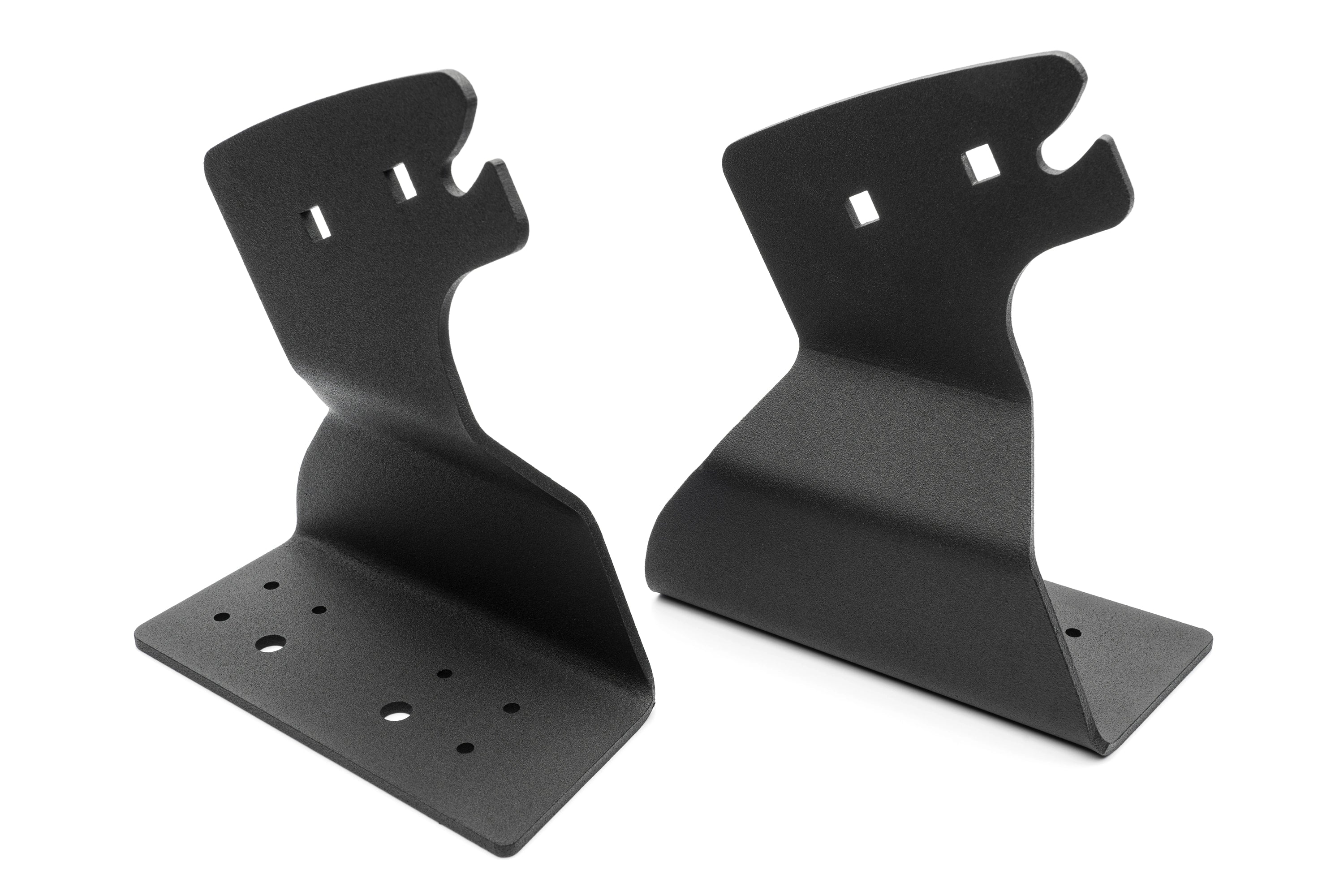 Ford Bronco Roof Line HIGH Mounts - Direct Replacement for Rigid 46723 SR Kit (Brackets Only)