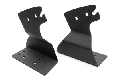 Ford Bronco Roof Line HIGH Mounts - Direct Replacement for Rigid 46723 SR Kit (Brackets Only)