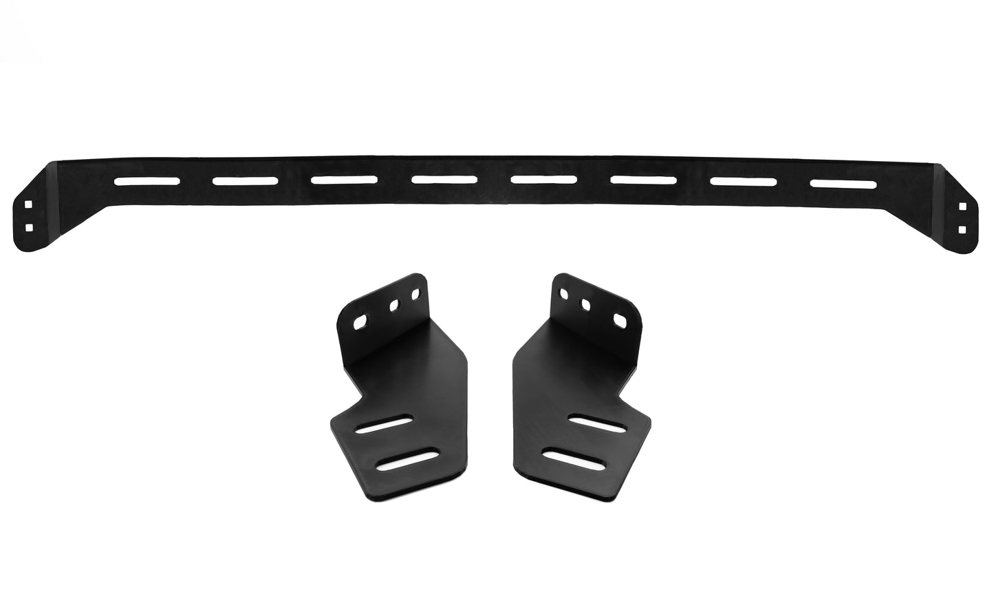 SPV Parts 2021+ Gen 3 Ford Raptor Bumper Bracket Kit for 40 & 50 inch light bars
