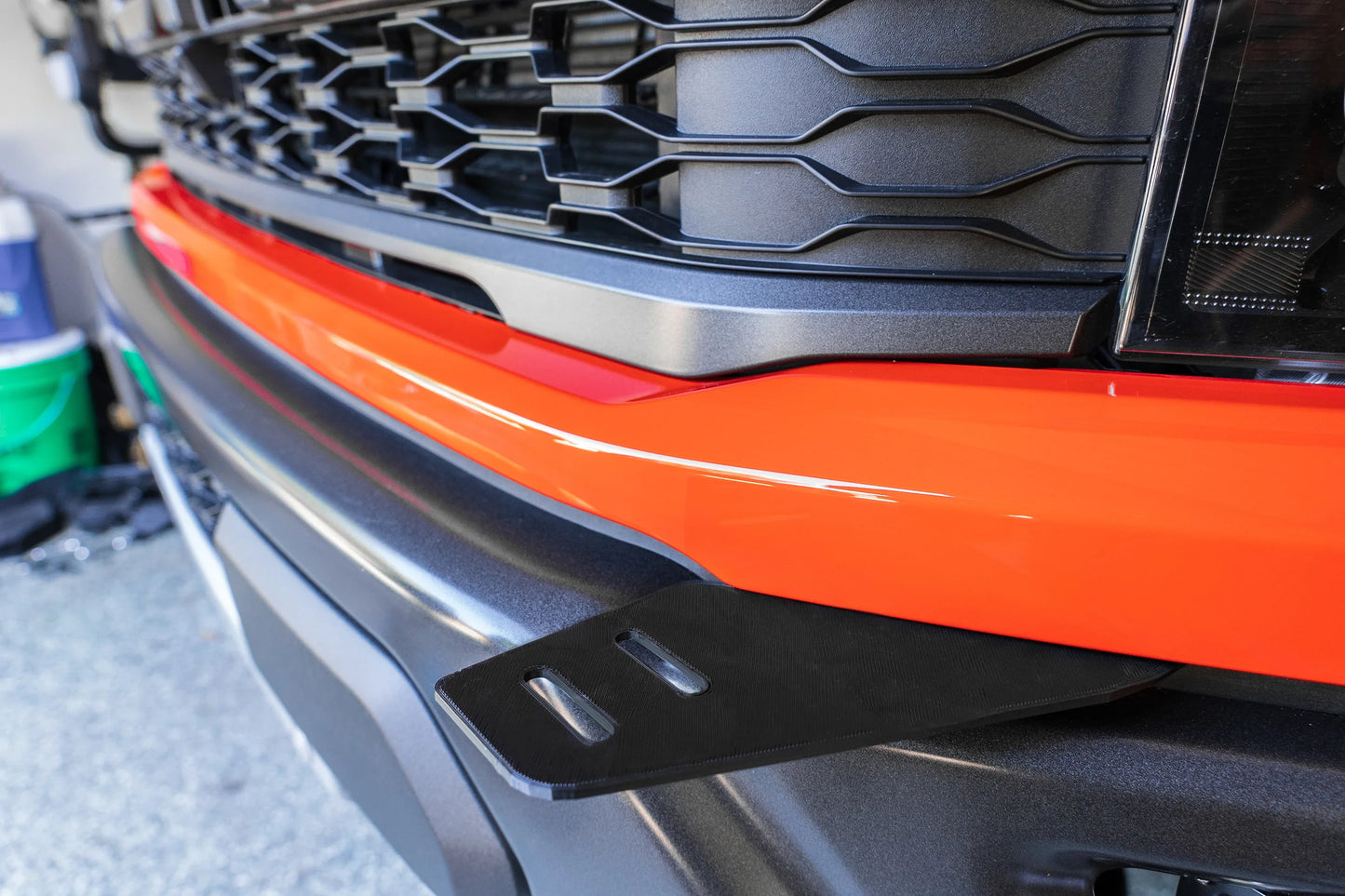 SPV Parts 2021+ Gen 3 Ford Raptor Bumper Bracket Kit for 40 & 50 inch light bars