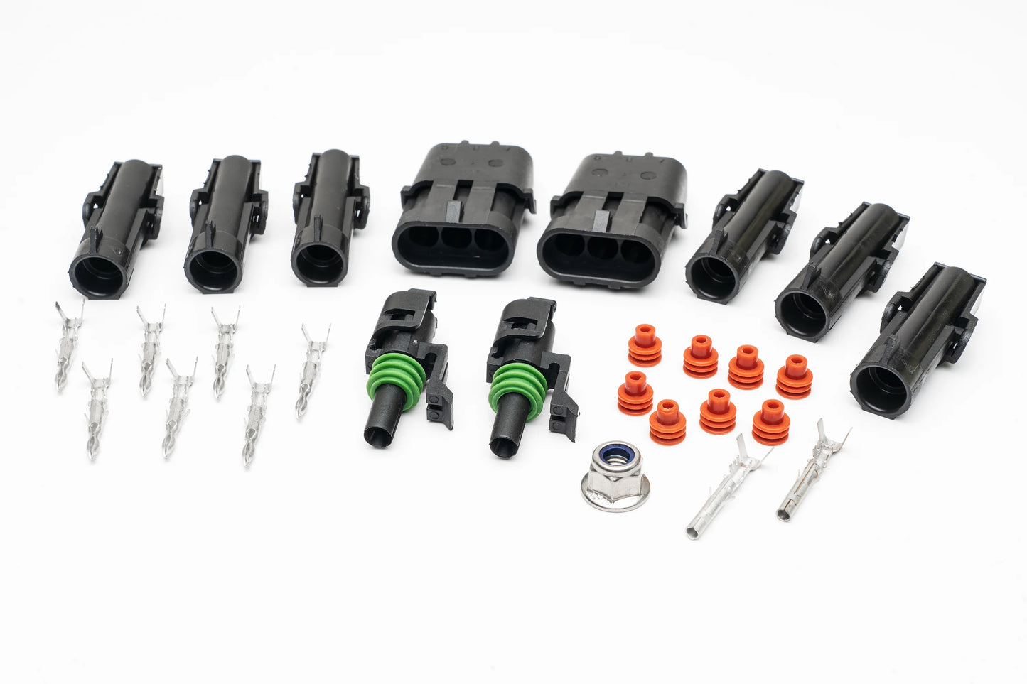 BRONCO Hidden Roof Line Light Bar Harness Kit - SPV Harness System (Works with MANY vehicles, See Details)