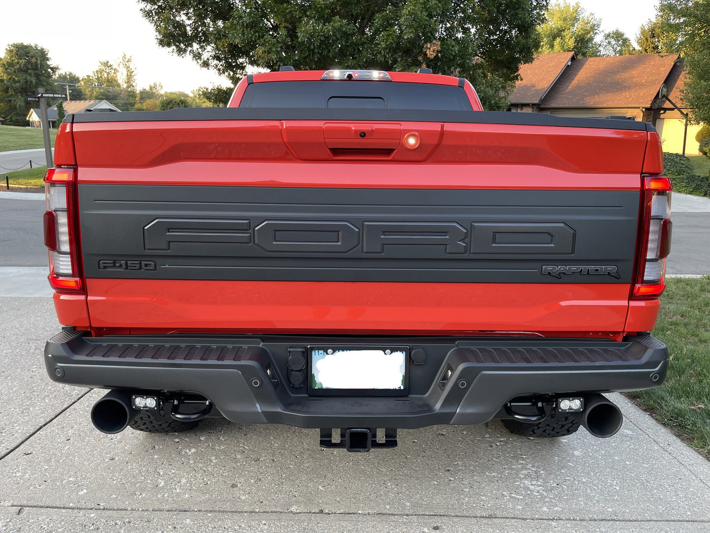 SPV Parts 2021-2025 FORD RAPTOR - REAR BAJA DESIGNS S2 / SPV REVERSE LIGHT KIT (NO DRILL/MOD) rear light kit