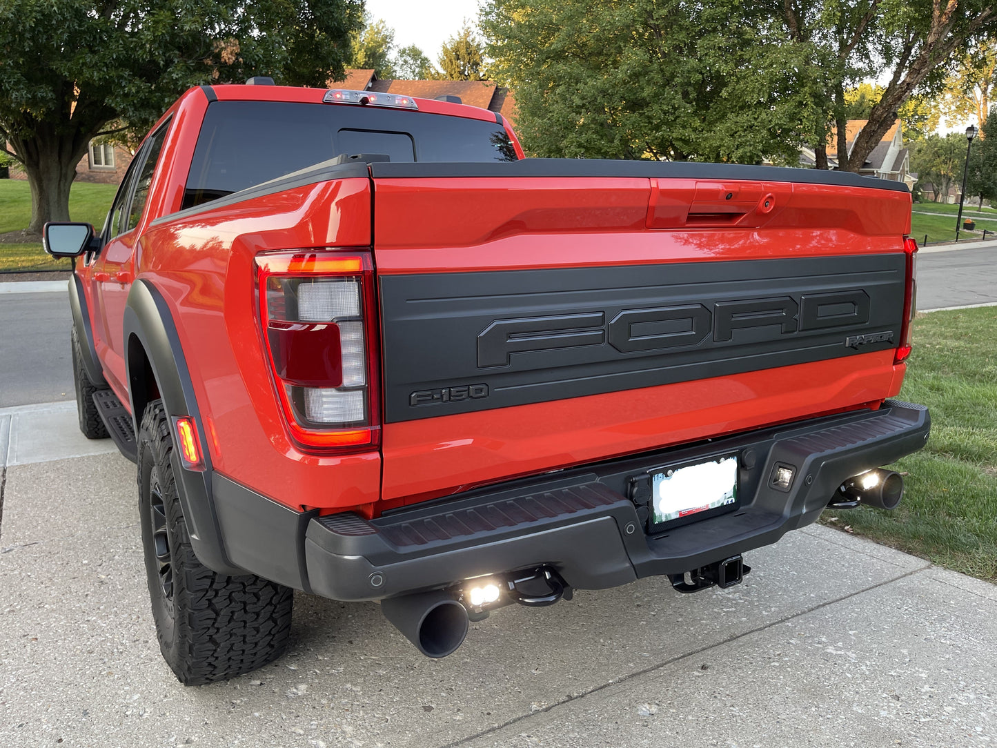 SPV Parts 2021-2025 FORD RAPTOR - REAR BAJA DESIGNS S2 / SPV REVERSE LIGHT KIT (NO DRILL/MOD) rear light kit