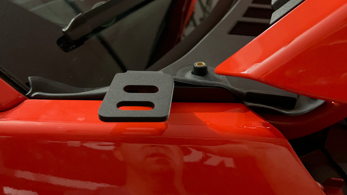 SPV Parts Ultra HEAVY DUTY 2021+ F-150 Raptor A - Pillar (Ditch) Mounts (Fits most 3" Light pods and BIGGER)