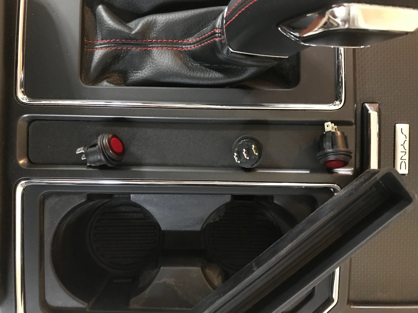 SPV Parts Solid Top Customizable Switch Panel for 2015-2020 Ford F-150's