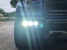 SPV Parts PREMIUM 2017-2020 Raptor Triple Fog BRACKETS V3 (Brackets ONLY. Lights sold separately)