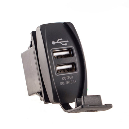 SPV Parts LED Rocker Switches (Blue)