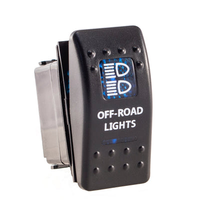 SPV Parts LED Rocker Switches (Blue)