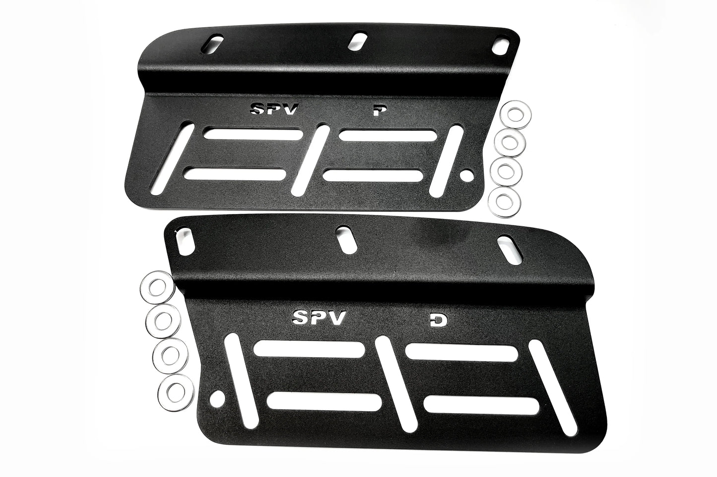 SPV Parts PREMIUM 2021-2024 Ford Bronco Triple Fog BRACKETS (Mounts ONLY. Lights sold separately)