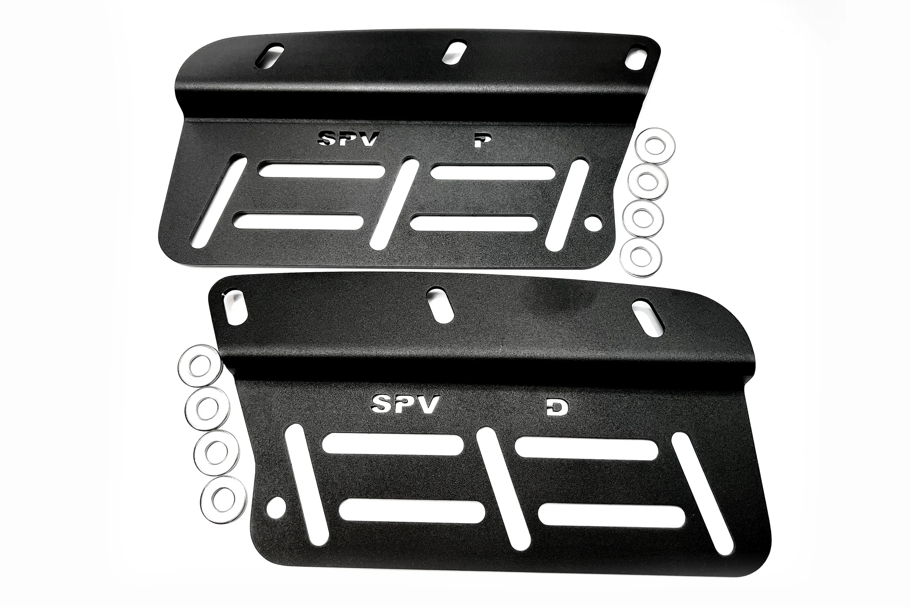 SPV Parts PREMIUM 2021-2024 Ford Bronco Triple Fog BRACKETS (Mounts ONLY. Lights sold separately)