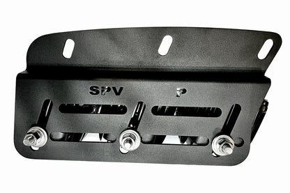 SPV Parts PREMIUM 2021-2024 Ford Bronco Triple Fog BRACKETS (Mounts ONLY. Lights sold separately)