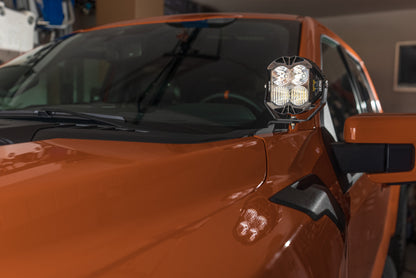 SPV Parts Baja Designs LP4  A - Pillar (Ditch) Light Kit for Ford 2021+ F-150 Raptor