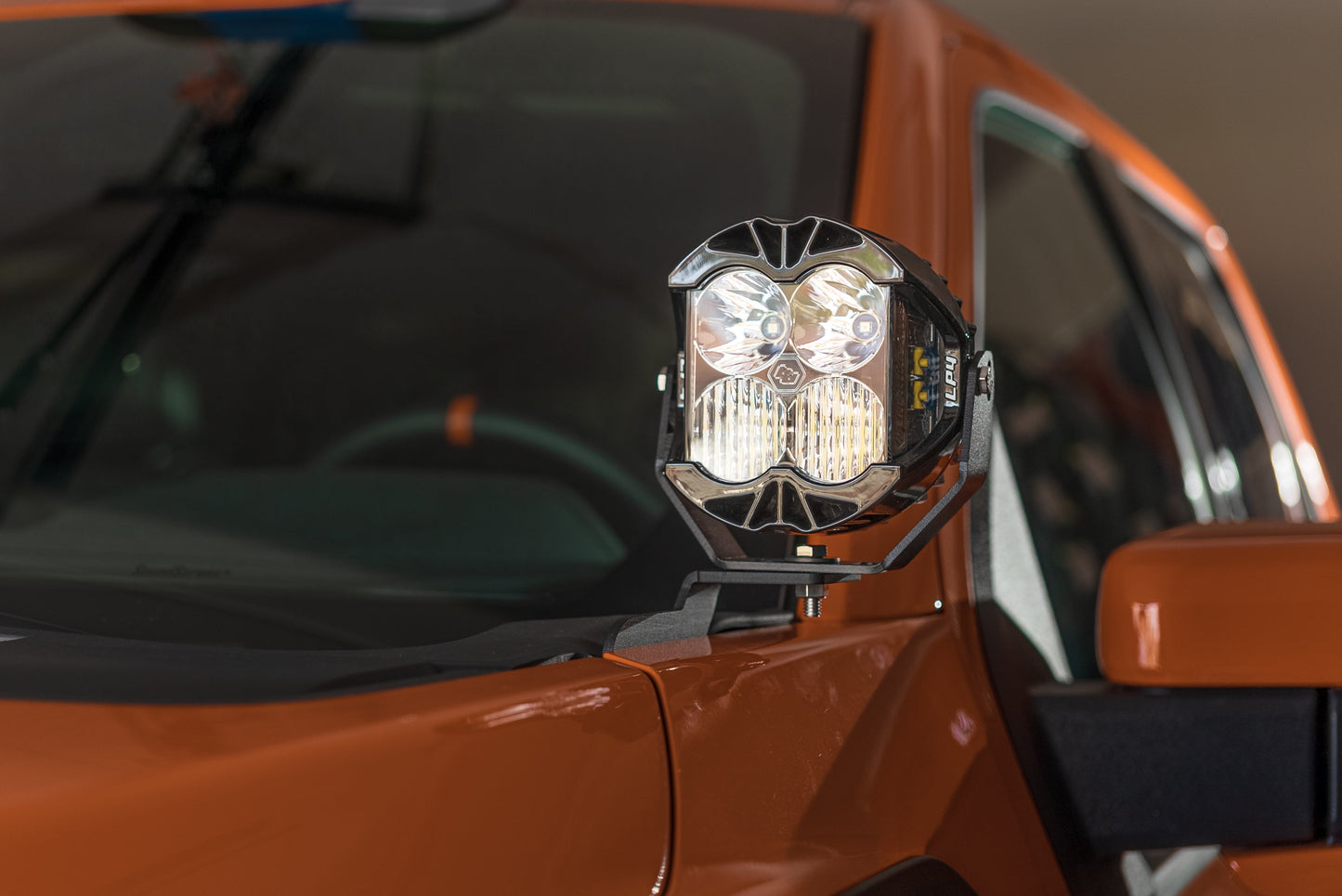 SPV Parts Baja Designs LP4  A - Pillar (Ditch) Light Kit for Ford 2021+ F-150 Raptor