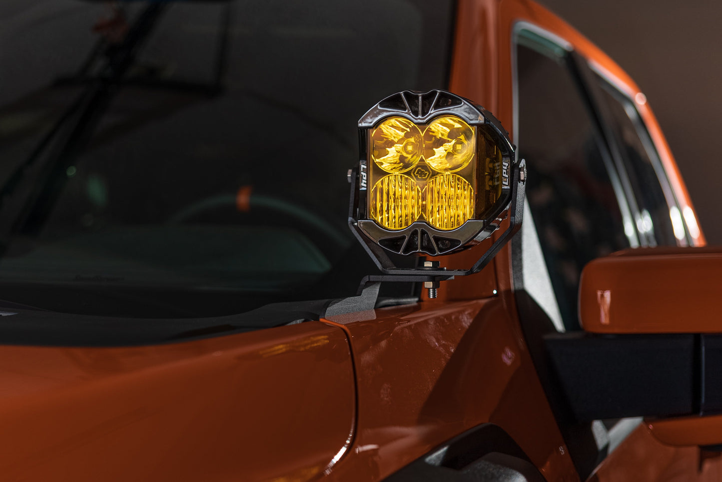 SPV Parts Baja Designs LP4  A - Pillar (Ditch) Light Kit for Ford 2021+ F-150 Raptor