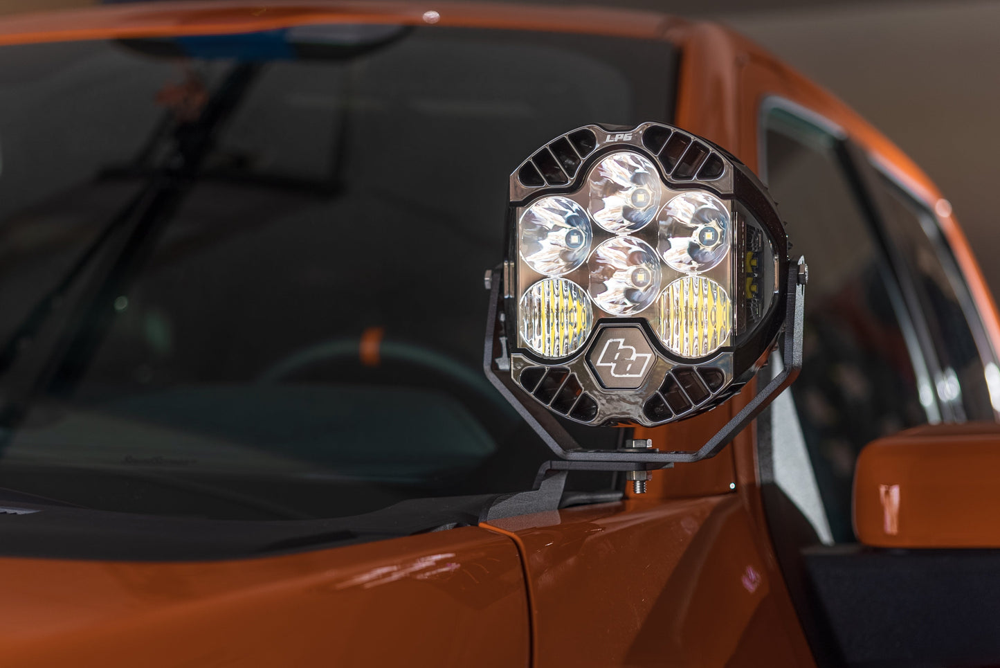 SPV Parts LP6 Baja Designs -  A - Pillar (Ditch) Light Kit for Ford 2021+ F-150 Raptor