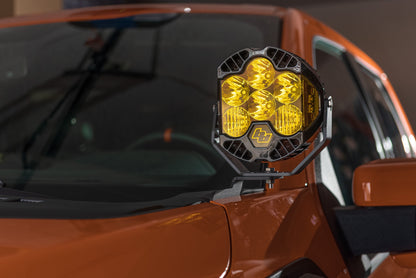 SPV Parts LP6 Baja Designs -  A - Pillar (Ditch) Light Kit for Ford 2021+ F-150 Raptor
