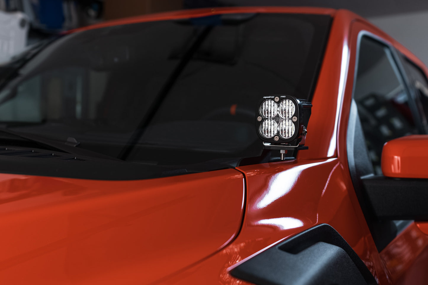 SPV Parts Baja Designs Standard A - Pillar (Ditch) Light Kit for Ford 2017-2020 Raptor/F-150