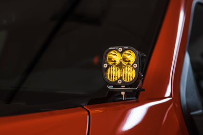 SPV Parts Baja Designs A - Pillar (Ditch) Light Kit for Ford 2021+ Raptor/F-150/Tremor & 20-22 Super Duty