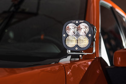 SPV Parts XL Series Baja Designs -  A - Pillar (Ditch) Light Kit for Ford 2021+ F-150 Raptor